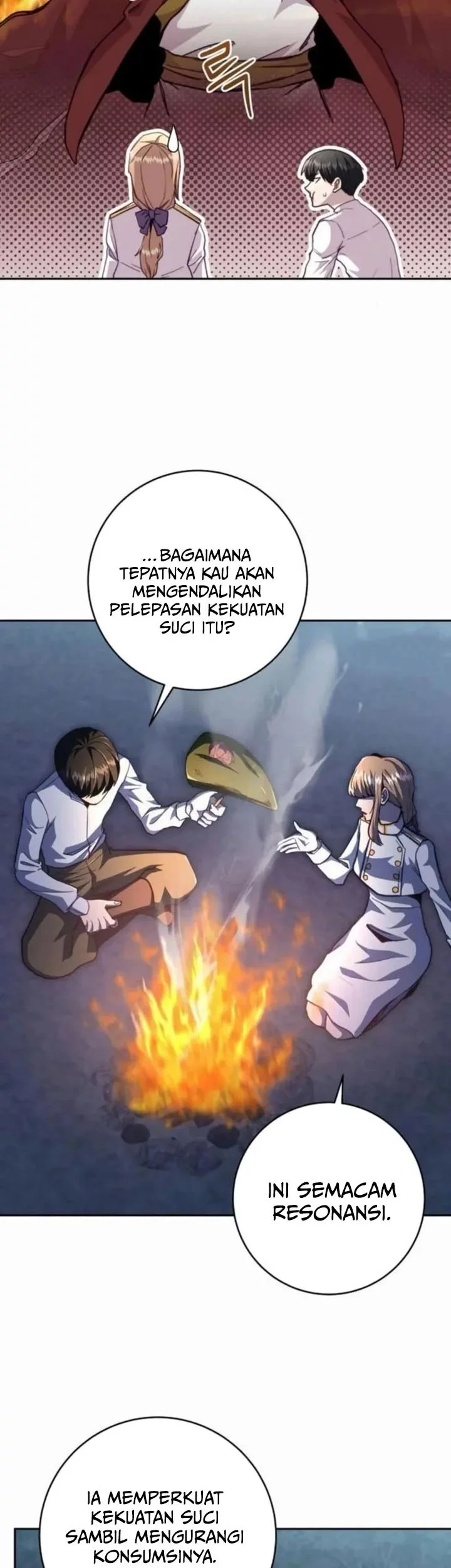 Holy Emperor’s Grandson is a Necromancer Chapter 89 Gambar 35