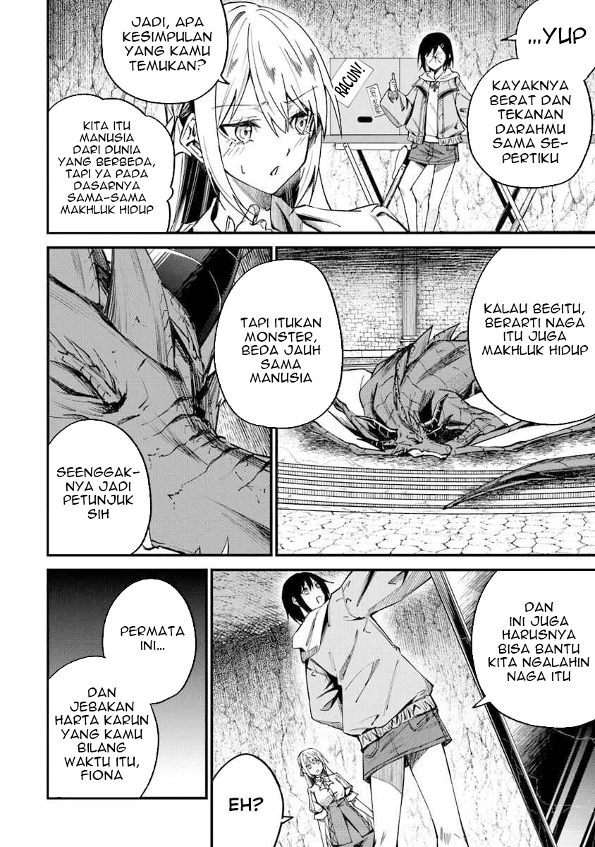 Home Center-goto Yobidasareta Watashi no Daimeikyuu Renovation! Chapter 2.1 Gambar 17