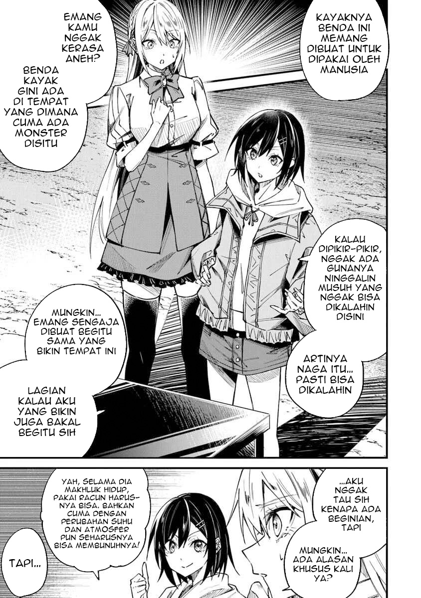 Home Center-goto Yobidasareta Watashi no Daimeikyuu Renovation! Chapter 2.1 Gambar 18