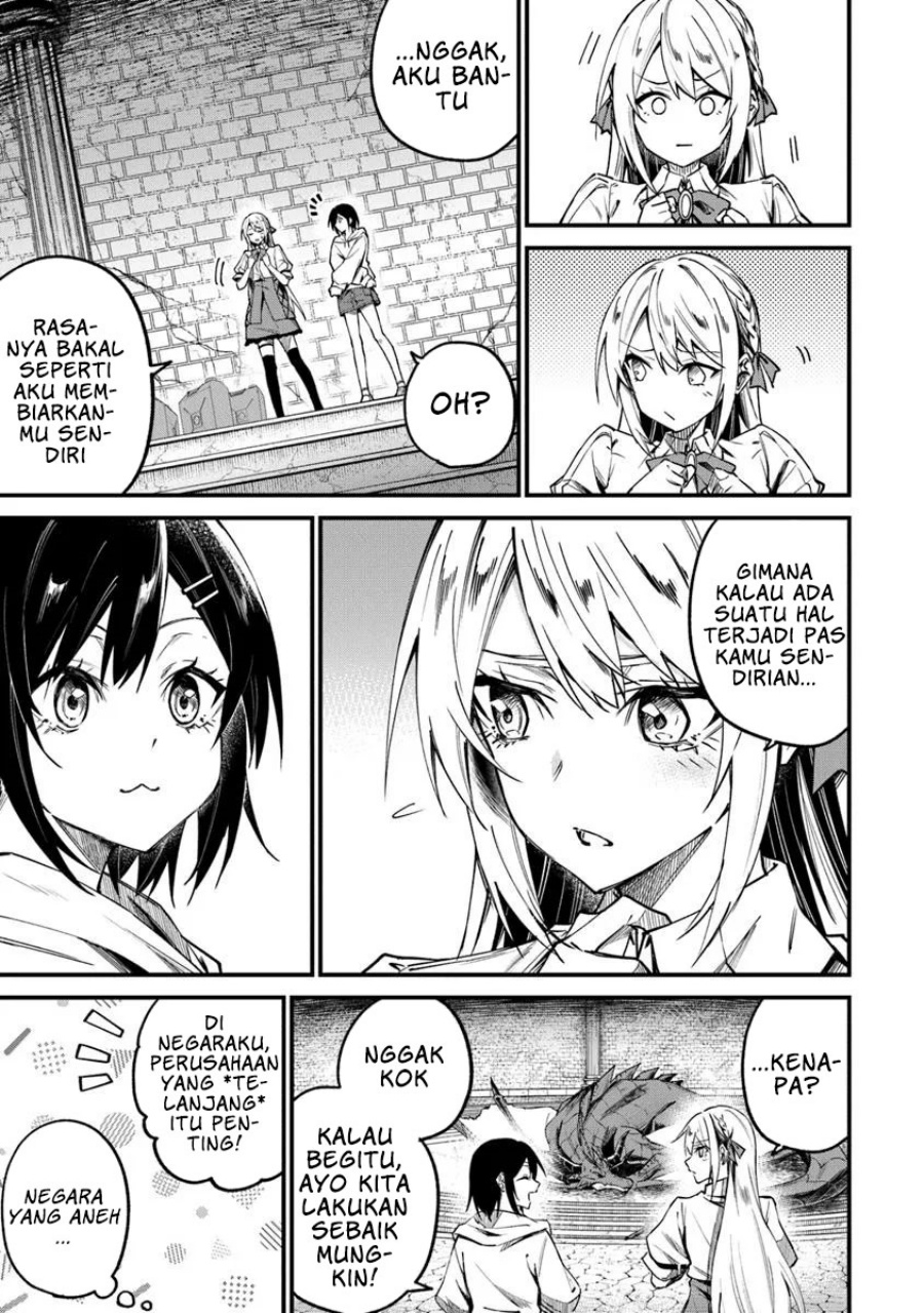 Home Center-goto Yobidasareta Watashi no Daimeikyuu Renovation! Chapter 2.2 Gambar 8