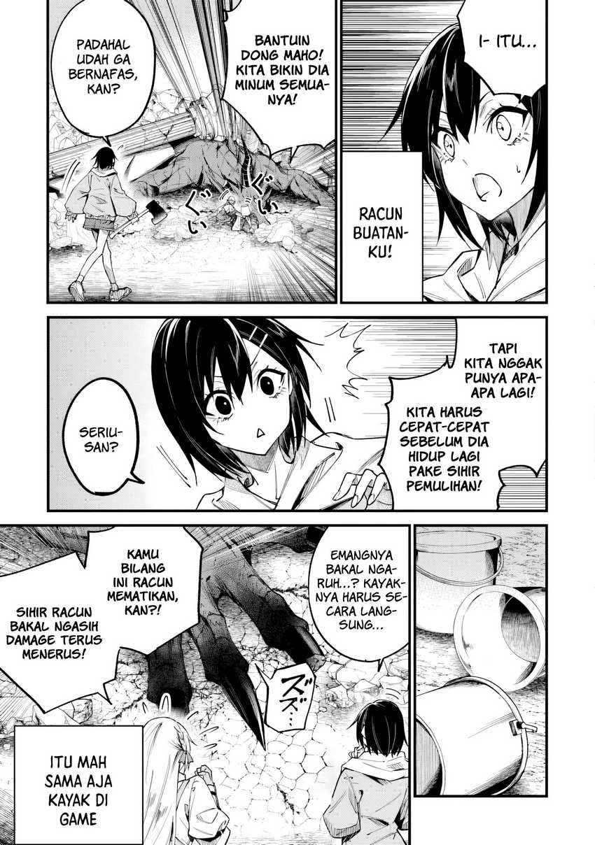 Home Center-goto Yobidasareta Watashi no Daimeikyuu Renovation! Chapter 3.1 Gambar 14