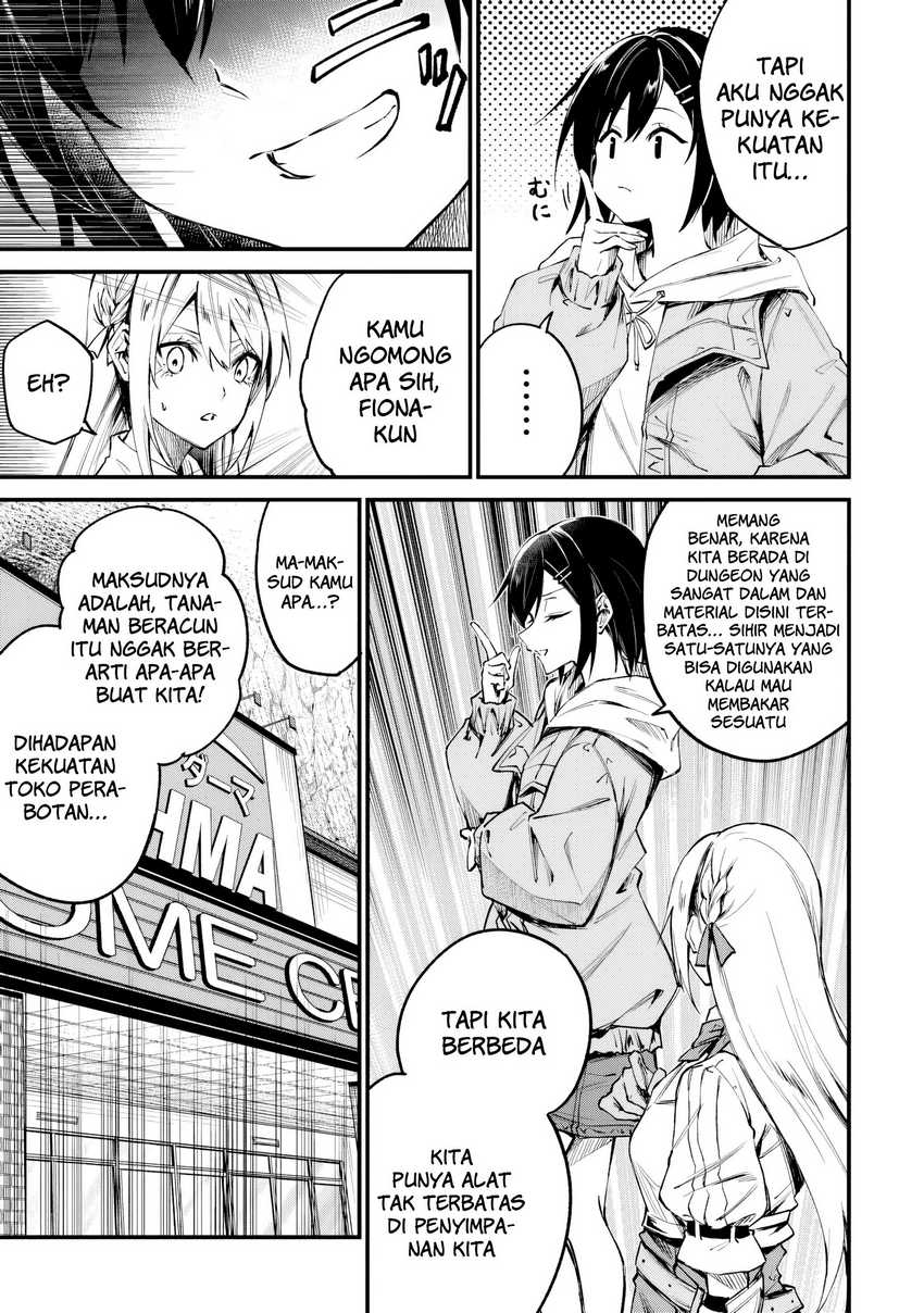 Home Center-goto Yobidasareta Watashi no Daimeikyuu Renovation! Chapter 3.2 Gambar 8