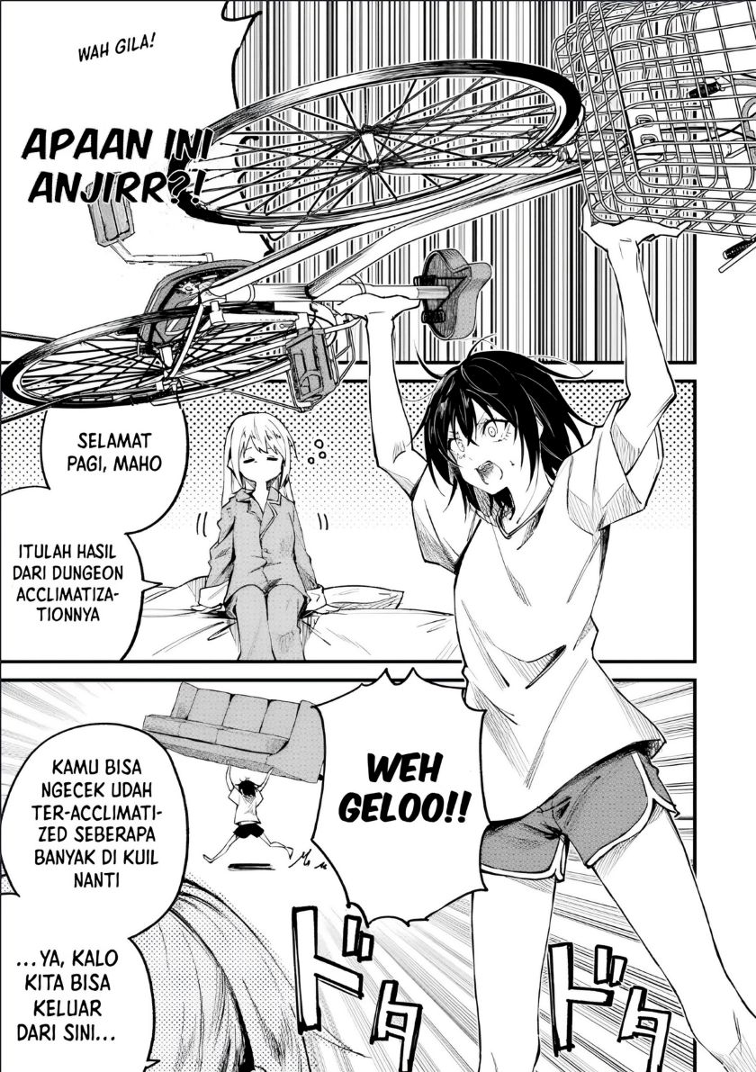 Home Center-goto Yobidasareta Watashi no Daimeikyuu Renovation! Chapter 4.1 Gambar 6