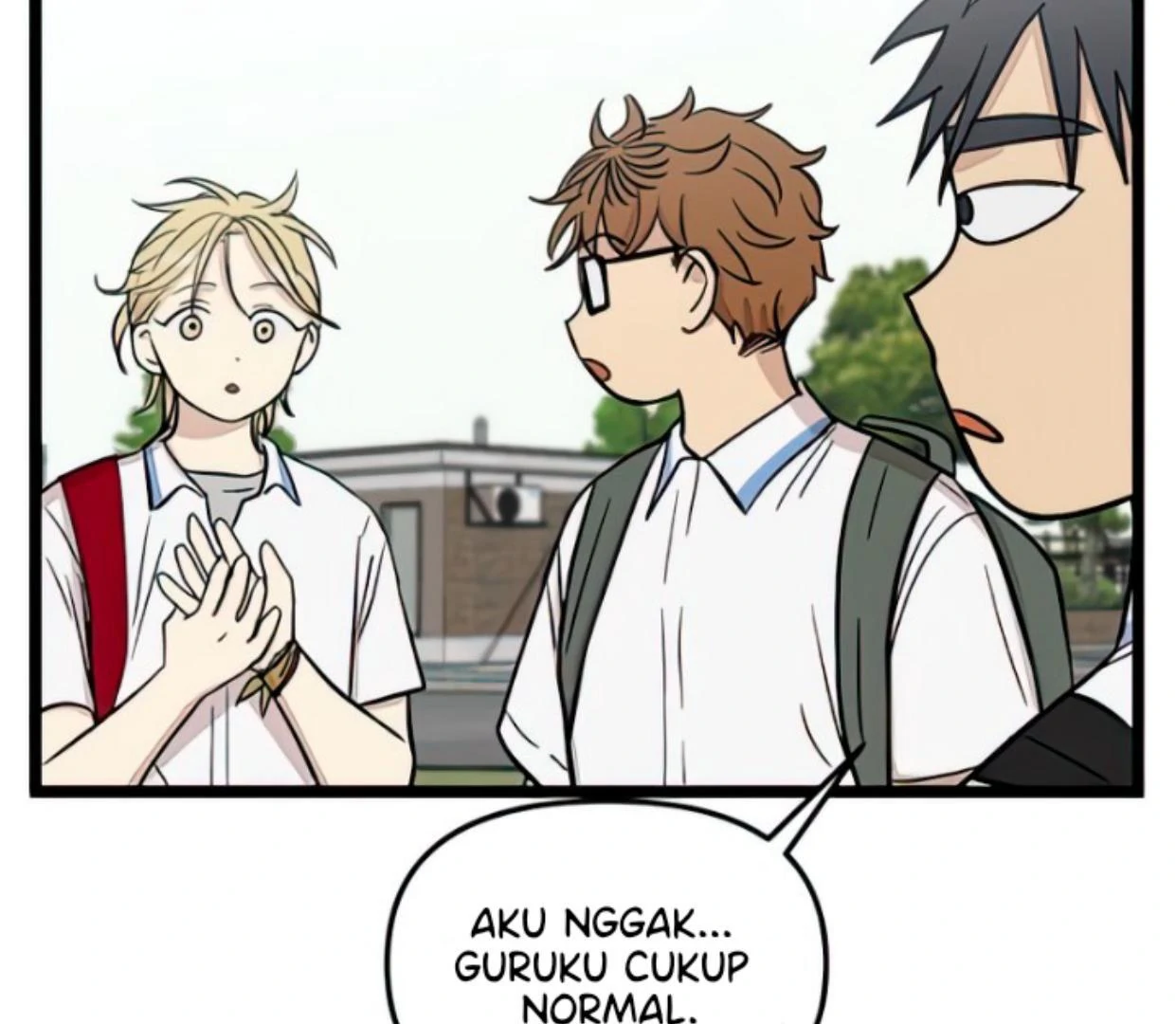 Homeless Chapter 106 Gambar 35