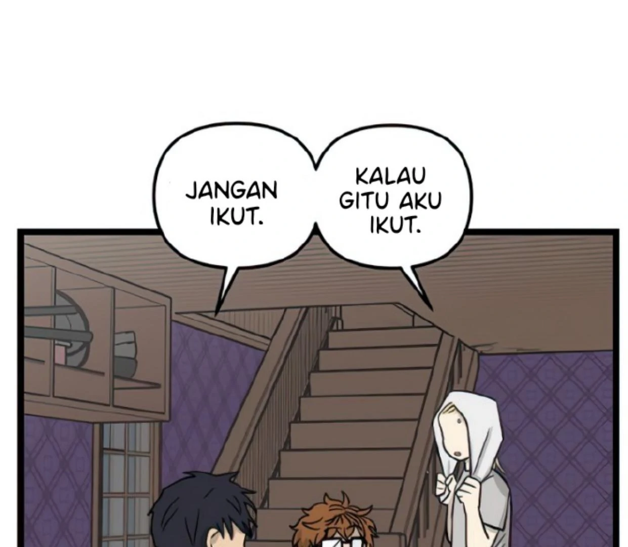 Homeless Chapter 111 Gambar 80