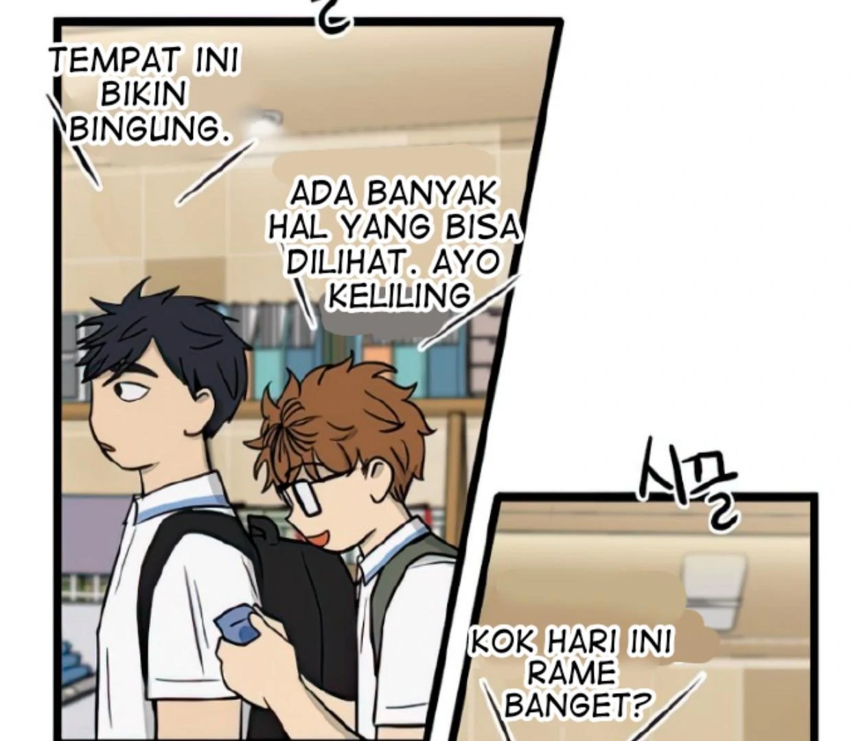 Homeless Chapter 111 Gambar 96