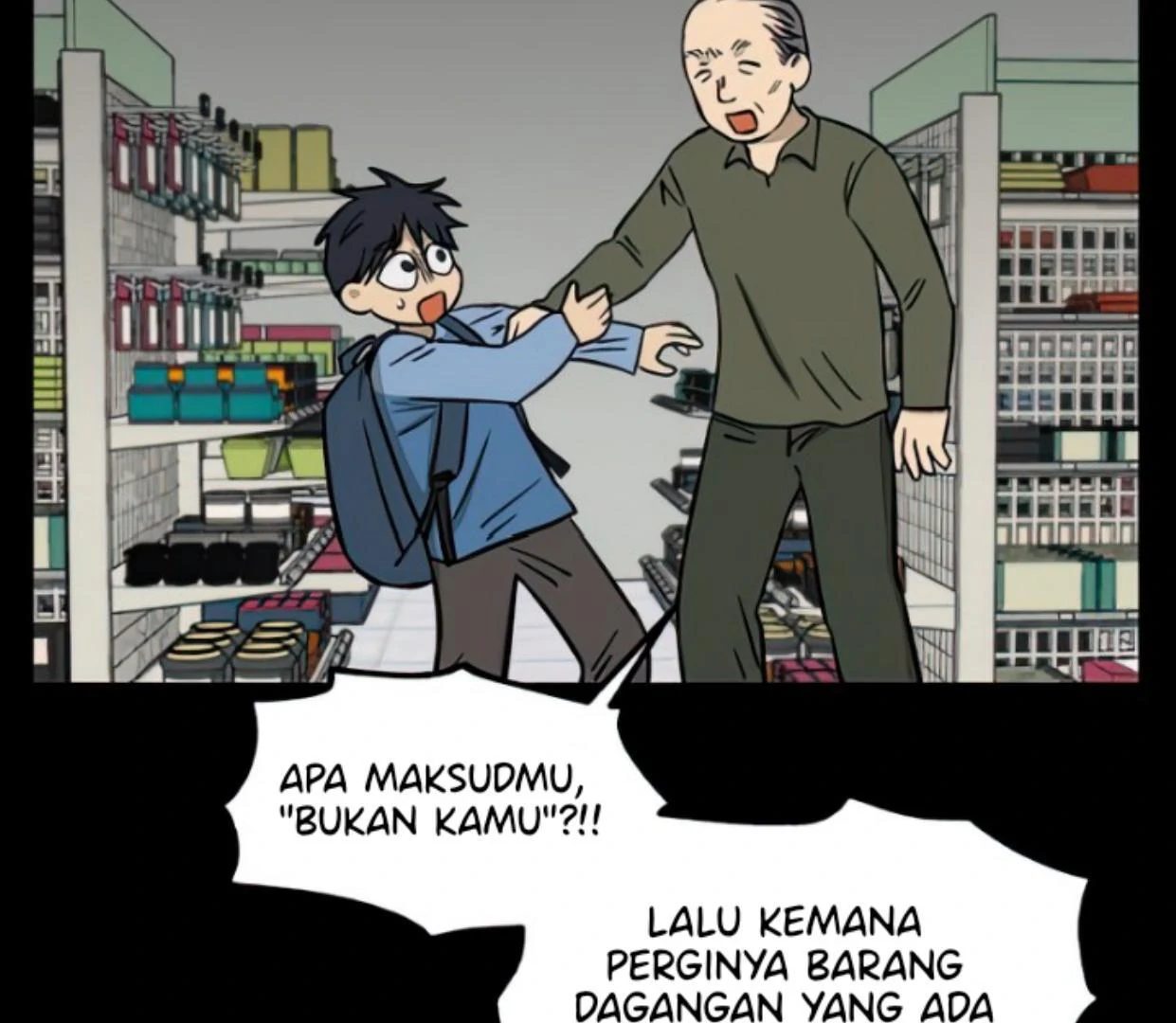 Homeless Chapter 112 Gambar 17