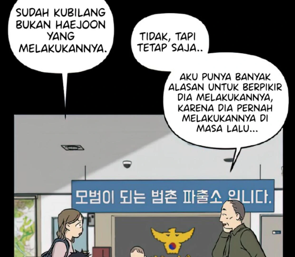 Homeless Chapter 113 Gambar 121