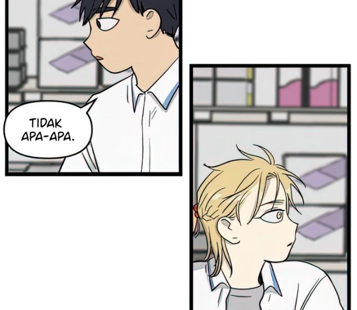 Homeless Chapter 113 Gambar 34