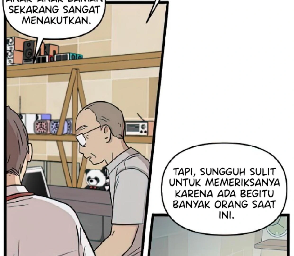 Homeless Chapter 113 Gambar 51