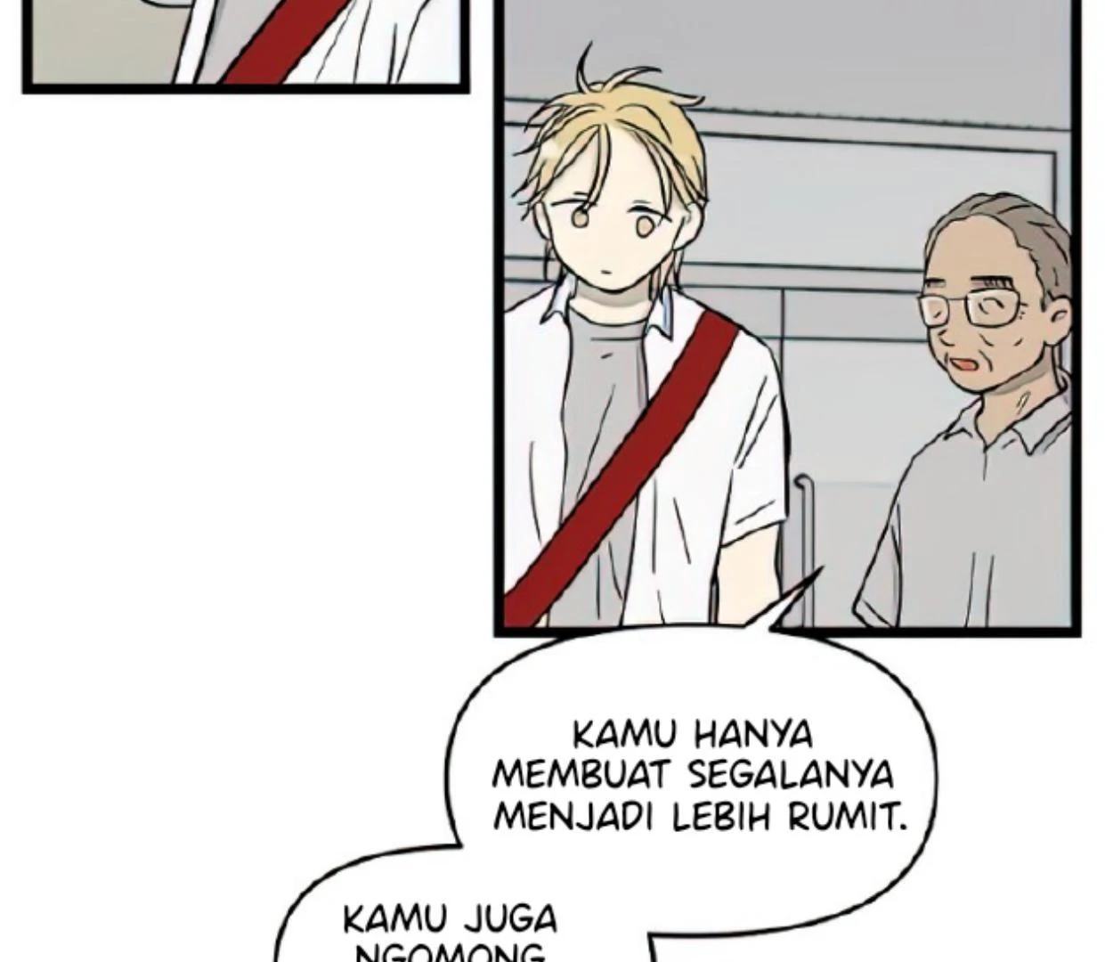 Homeless Chapter 113 Gambar 96
