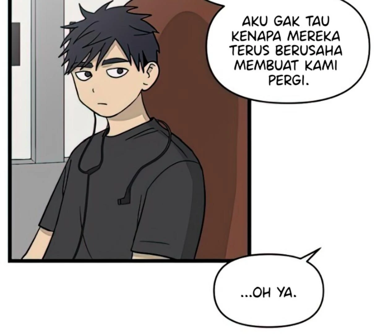 Homeless Chapter 115 Gambar 16