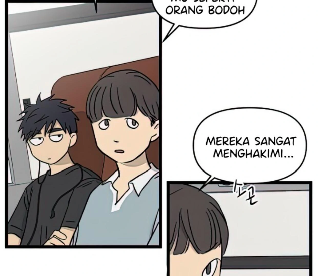 Homeless Chapter 115 Gambar 27
