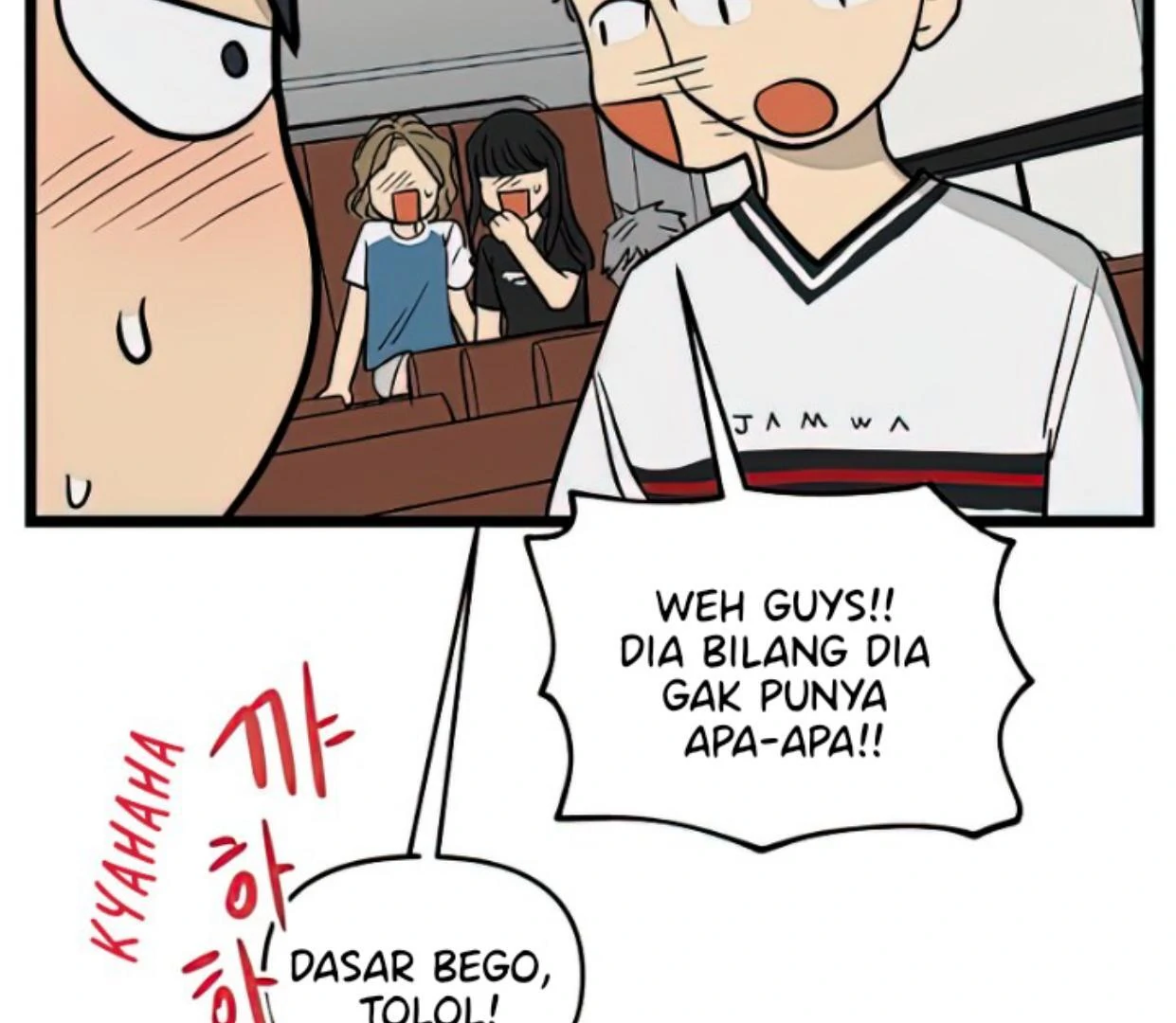 Homeless Chapter 115 Gambar 78