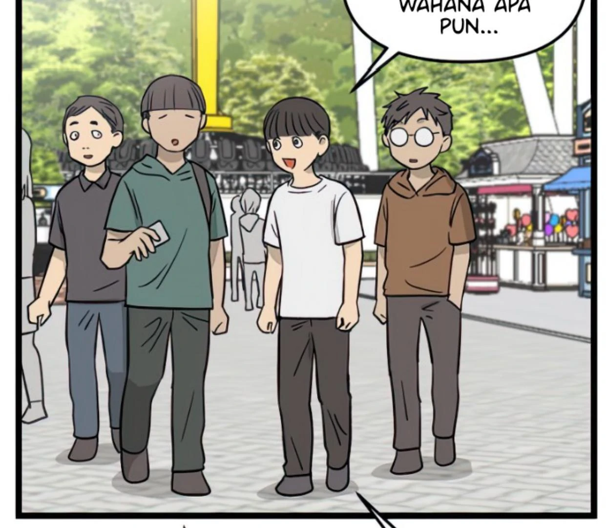 Homeless Chapter 117 Gambar 13