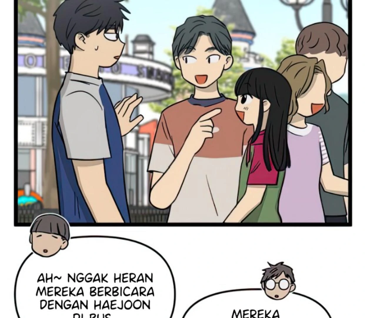 Homeless Chapter 117 Gambar 17