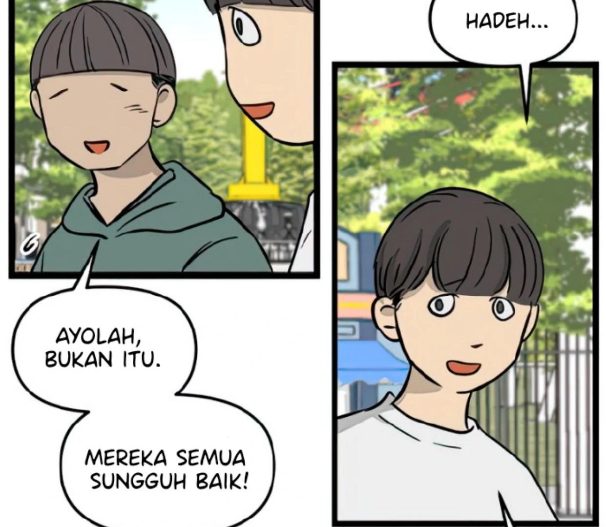 Homeless Chapter 117 Gambar 24