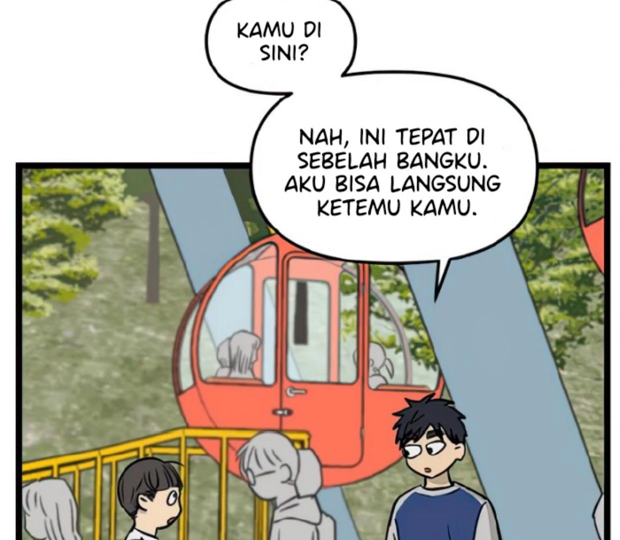 Homeless Chapter 117 Gambar 38