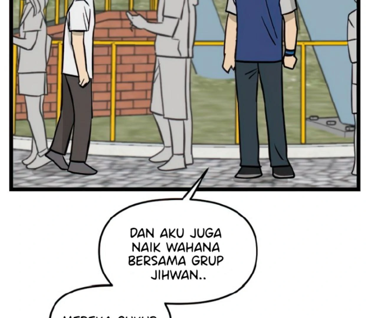 Homeless Chapter 117 Gambar 39