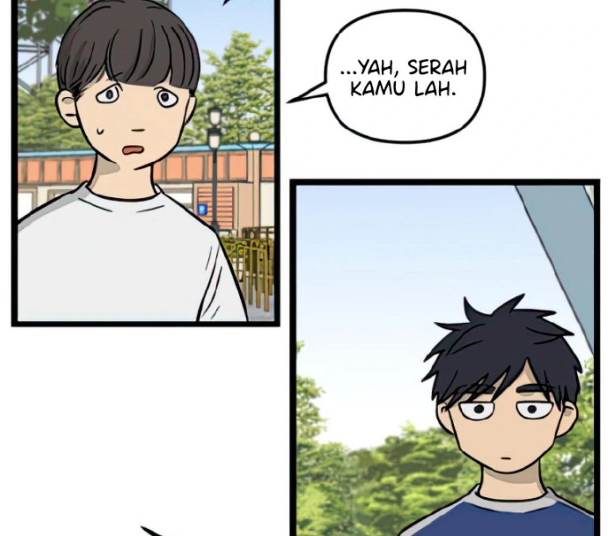 Homeless Chapter 117 Gambar 41