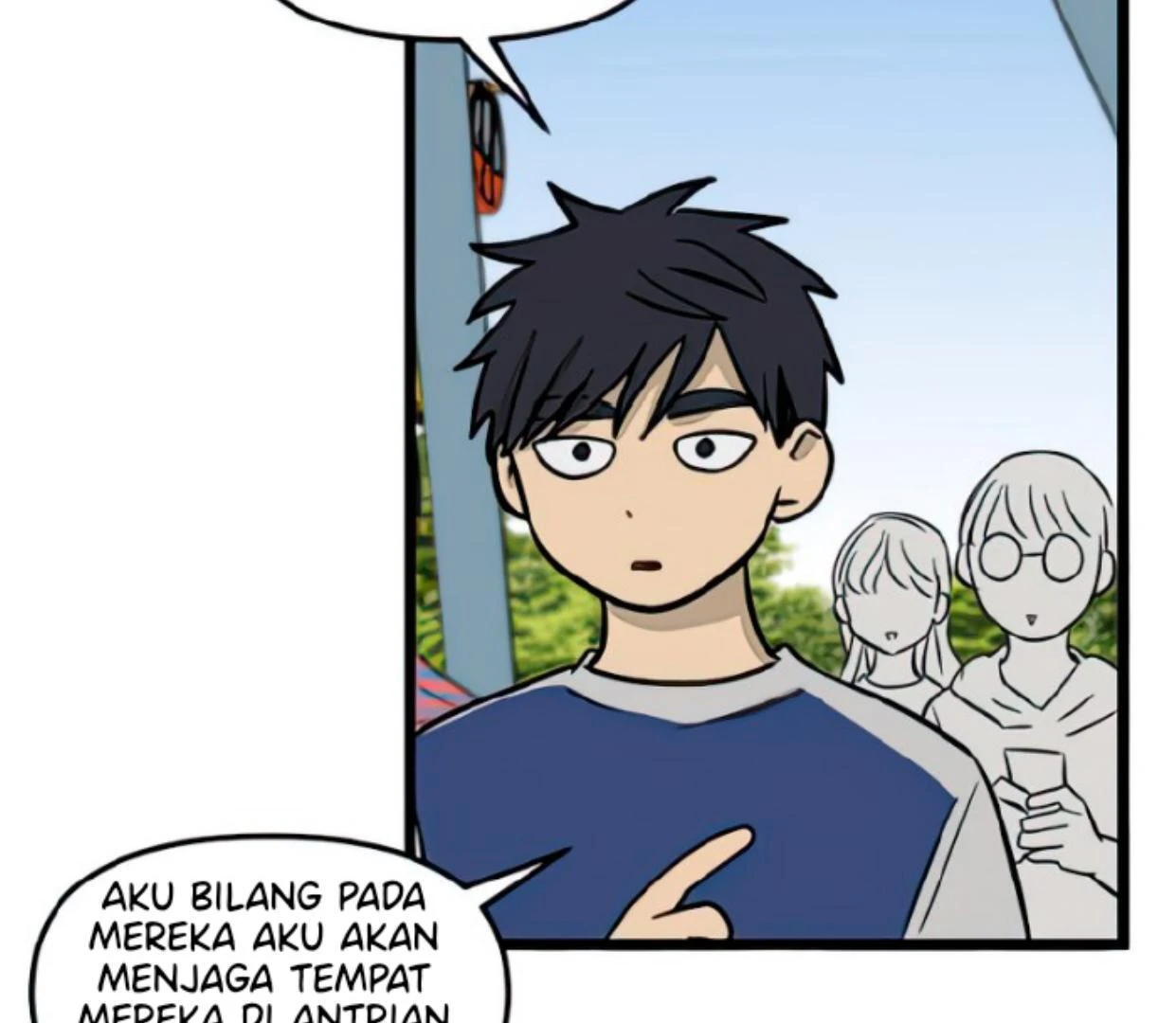 Homeless Chapter 117 Gambar 45