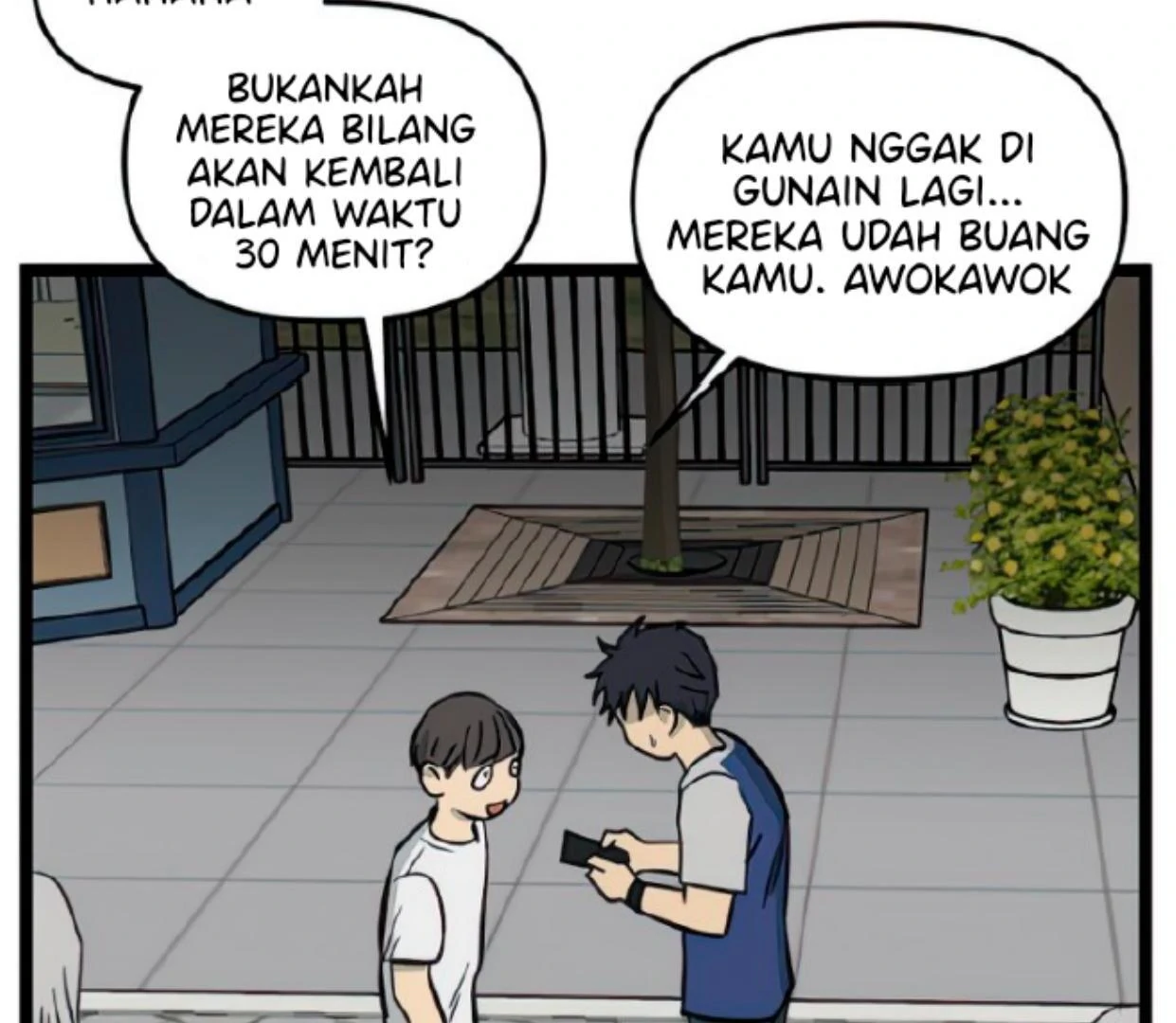 Homeless Chapter 117 Gambar 63
