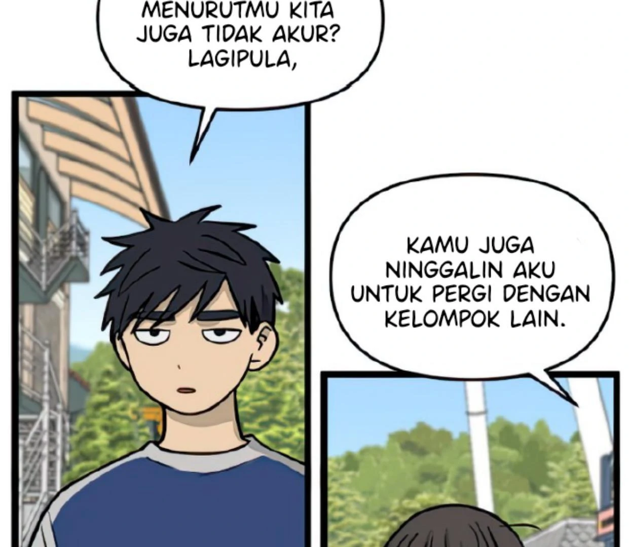 Homeless Chapter 117 Gambar 72