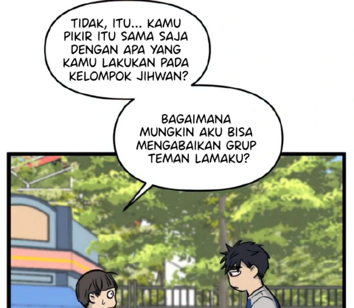 Homeless Chapter 117 Gambar 74
