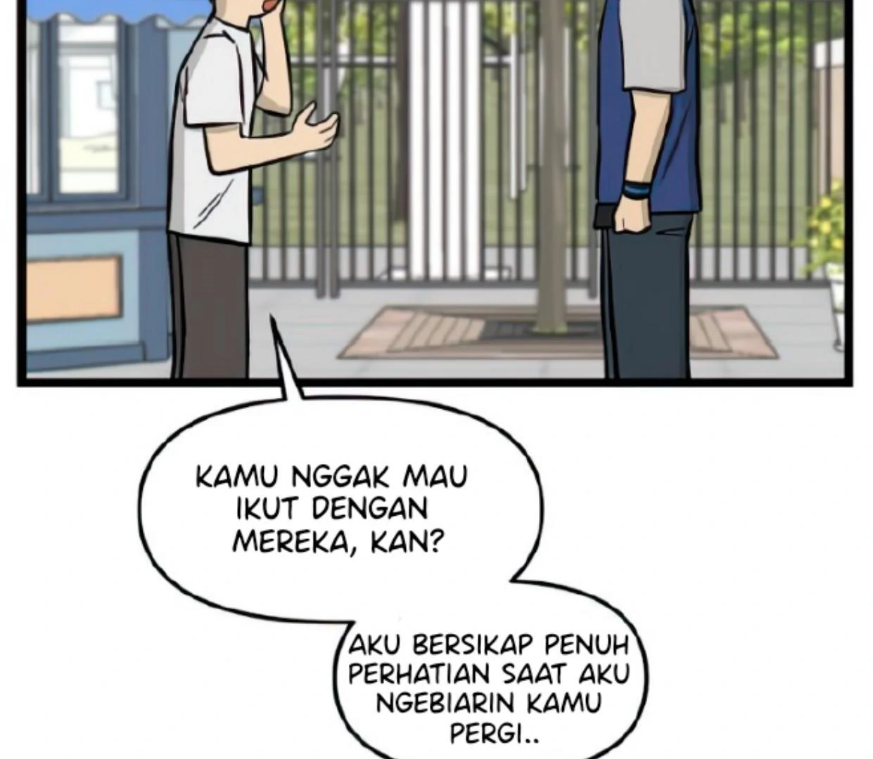 Homeless Chapter 117 Gambar 75