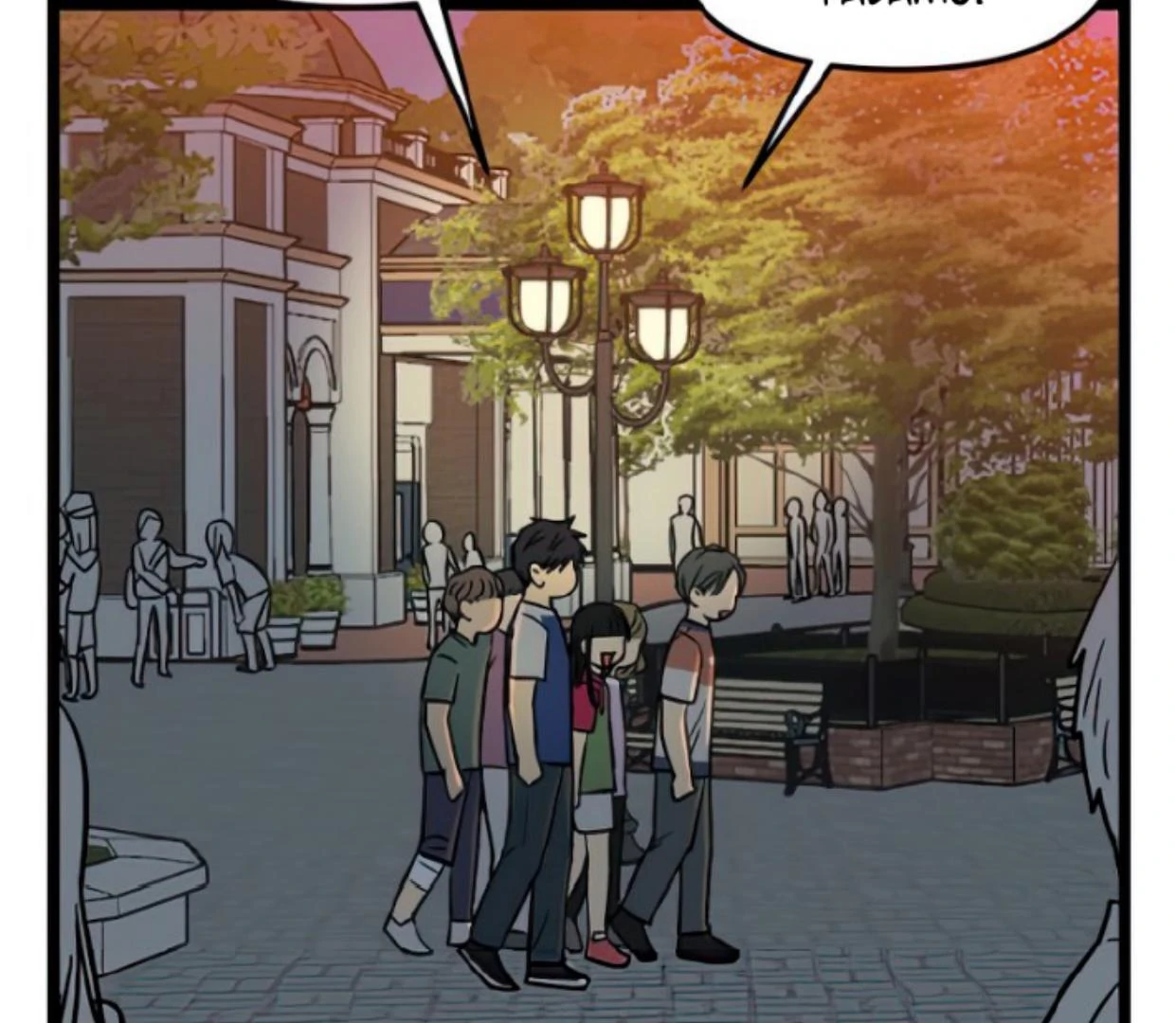 Homeless Chapter 118 Gambar 120