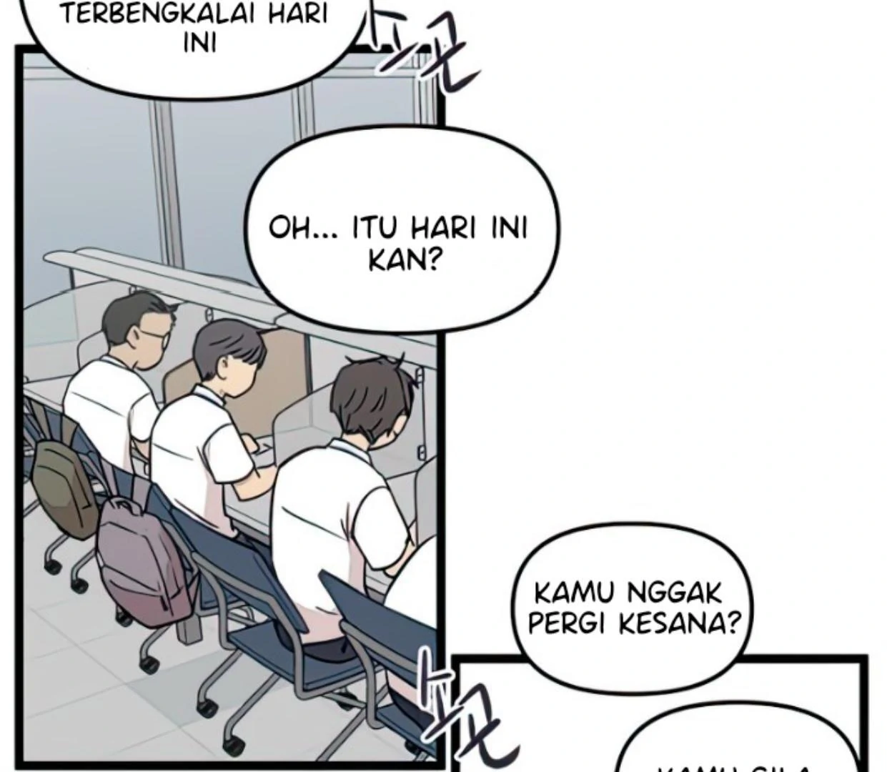 Homeless Chapter 123 Gambar 124