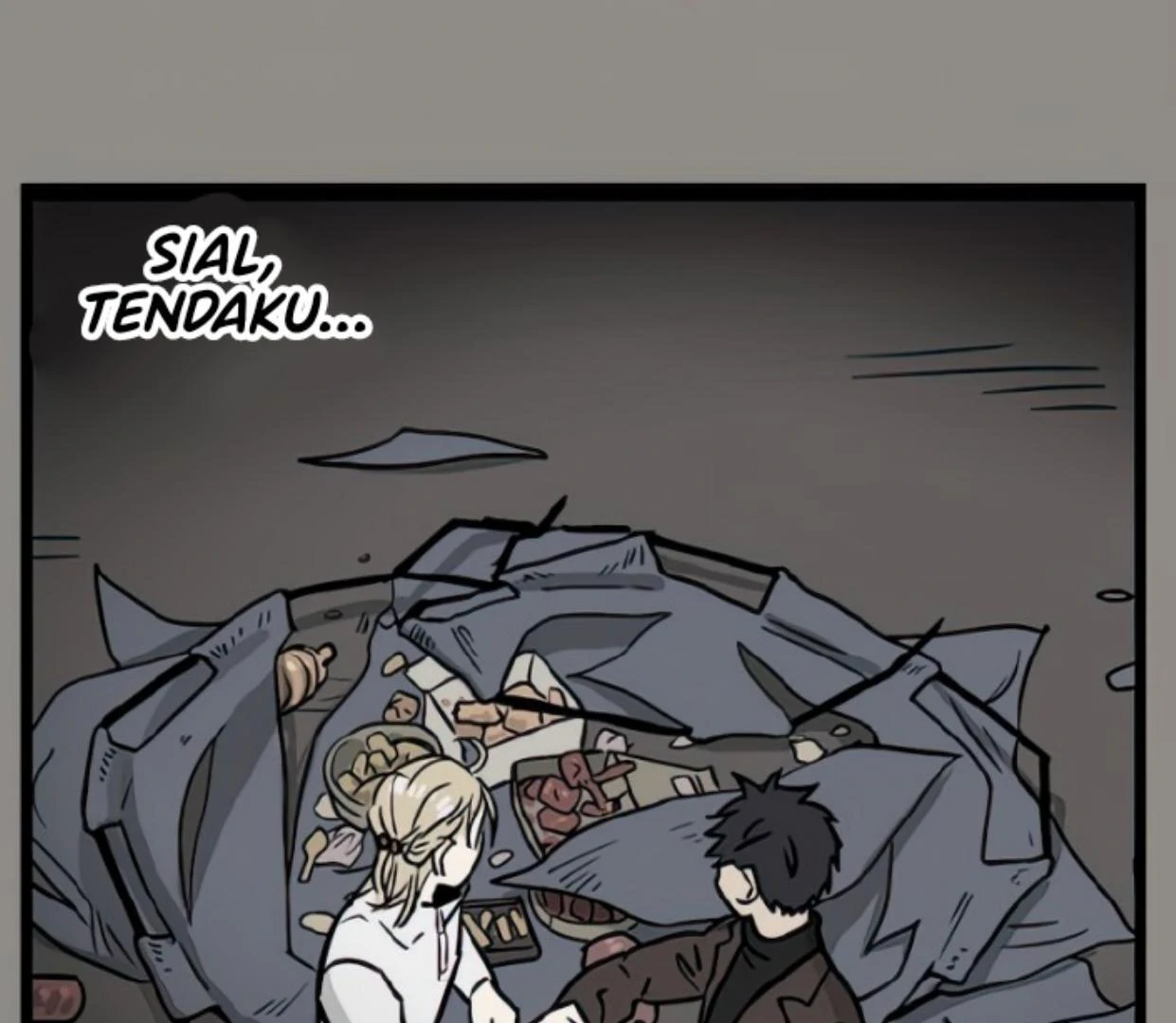 Homeless Chapter 125 Gambar 134