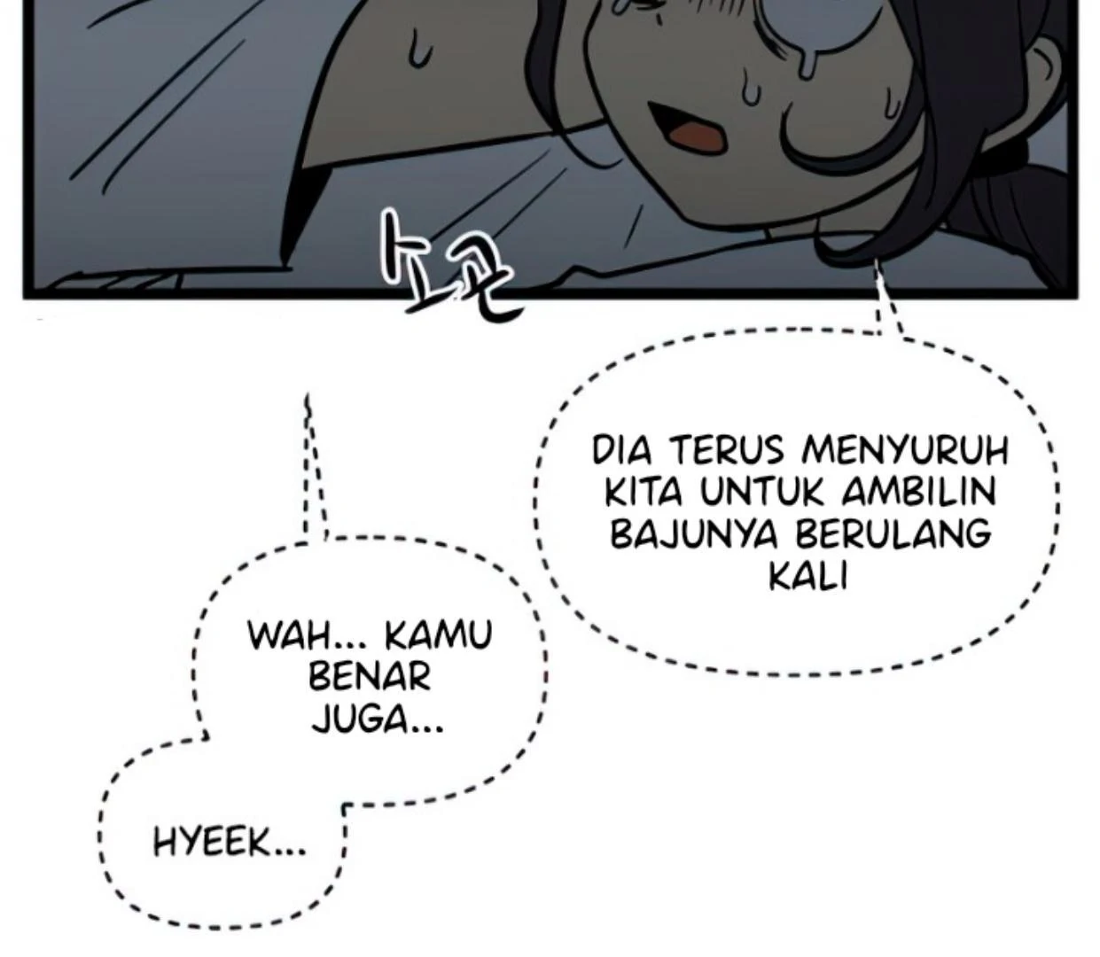 Homeless Chapter 125 Gambar 15
