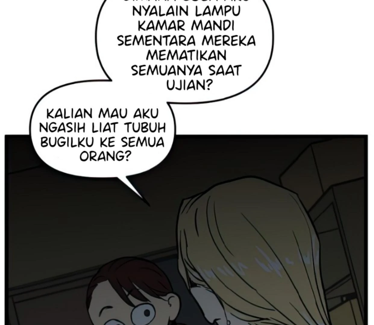 Homeless Chapter 125 Gambar 23