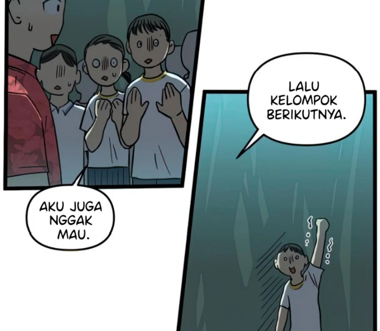 Homeless Chapter 125 Gambar 42