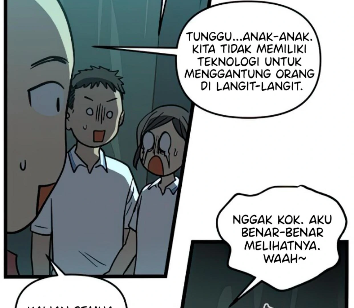 Homeless Chapter 125 Gambar 51