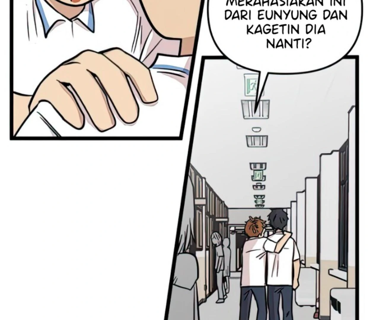 Homeless Chapter 126 Gambar 138