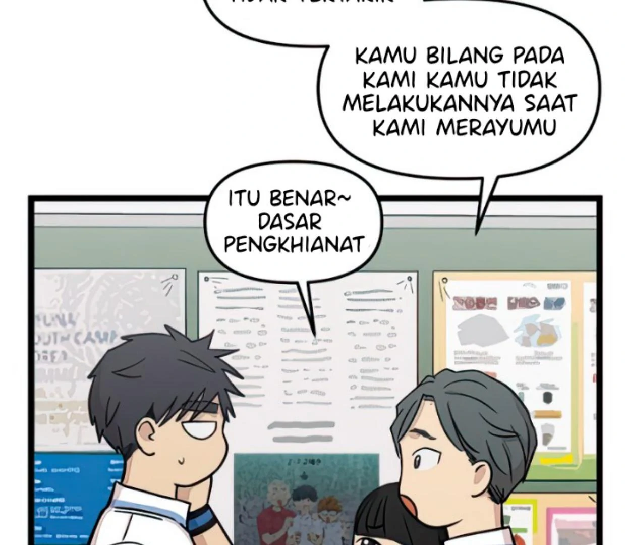 Homeless Chapter 126 Gambar 143