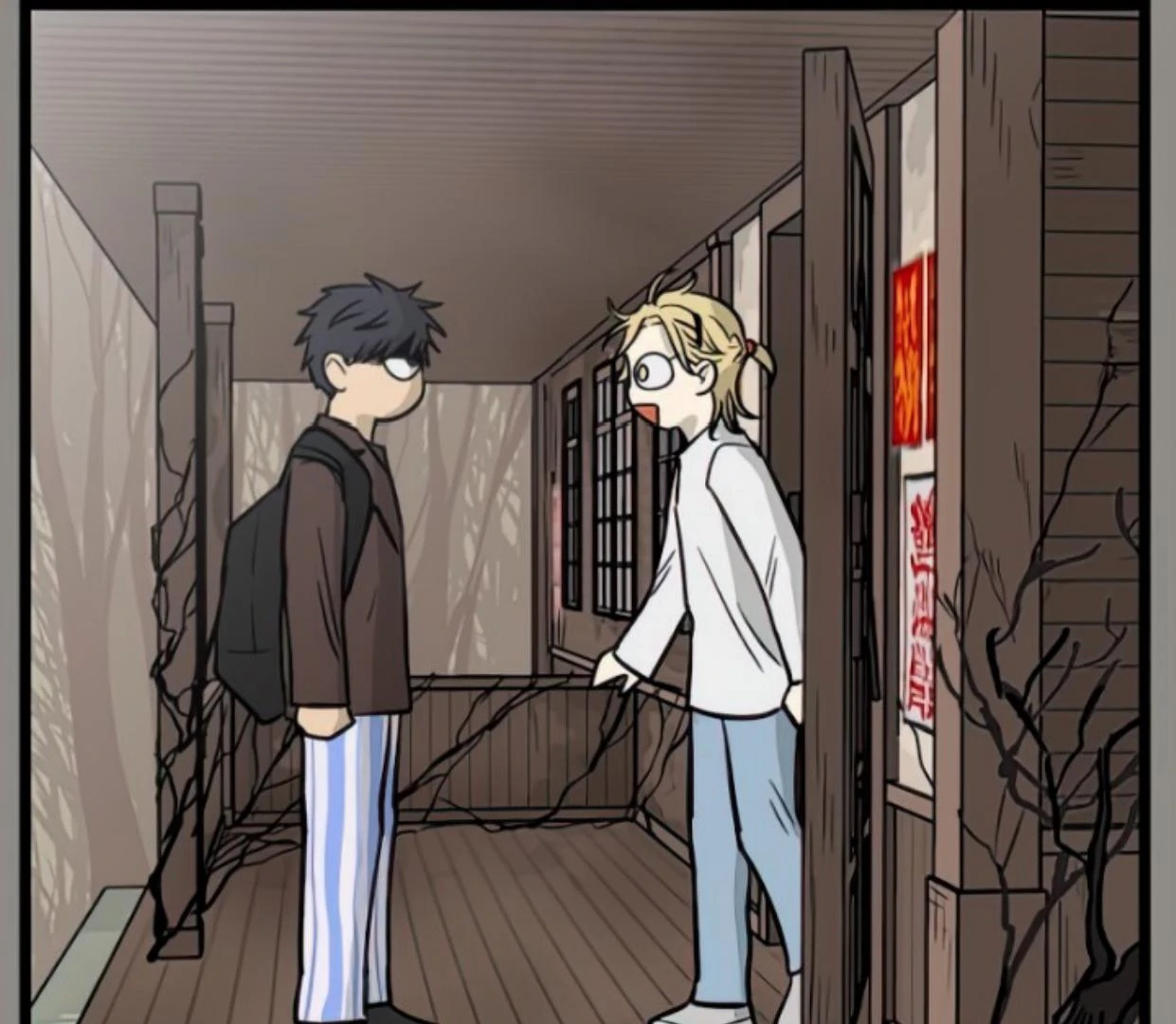 Homeless Chapter 126 Gambar 49