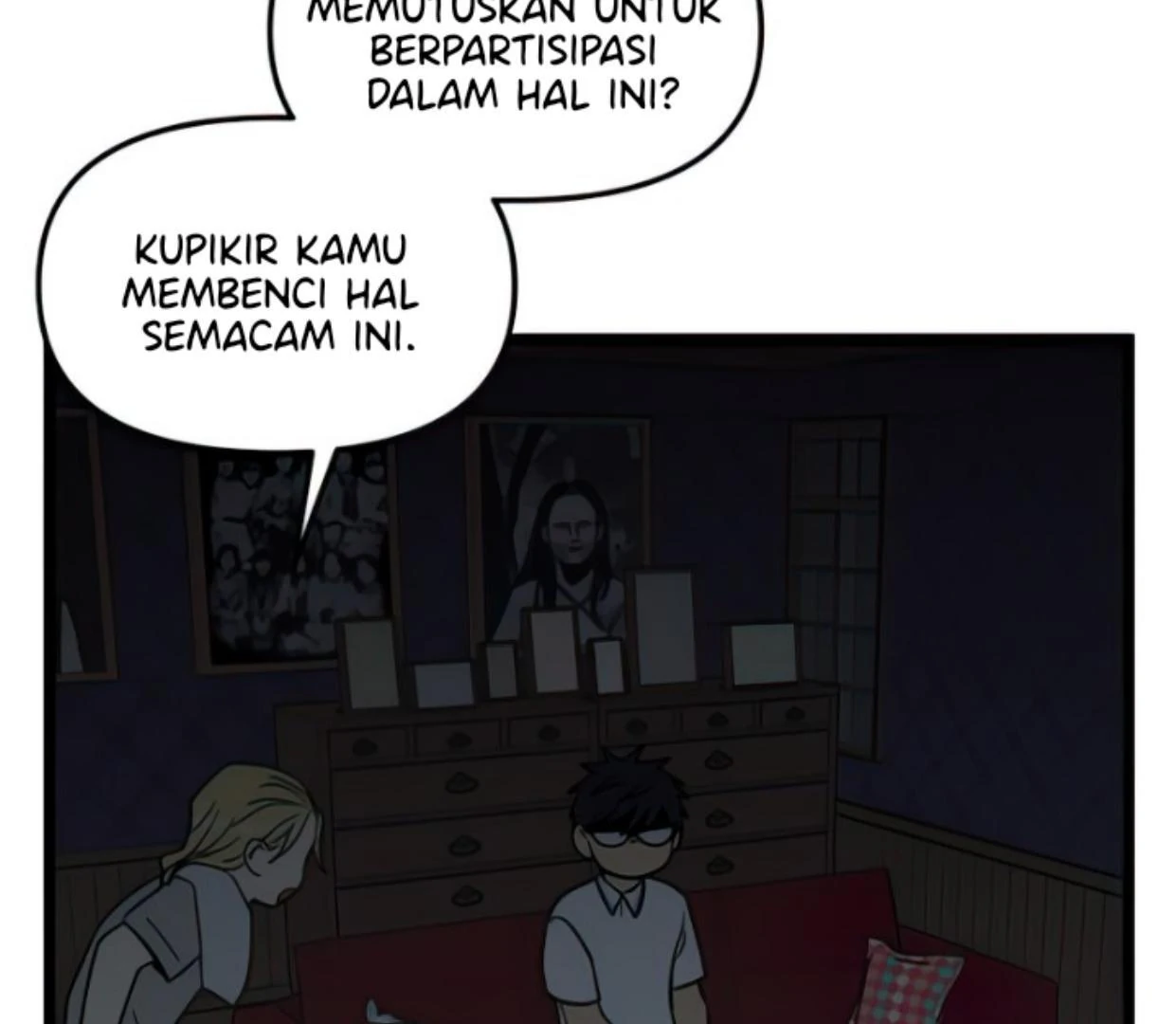 Homeless Chapter 126 Gambar 65