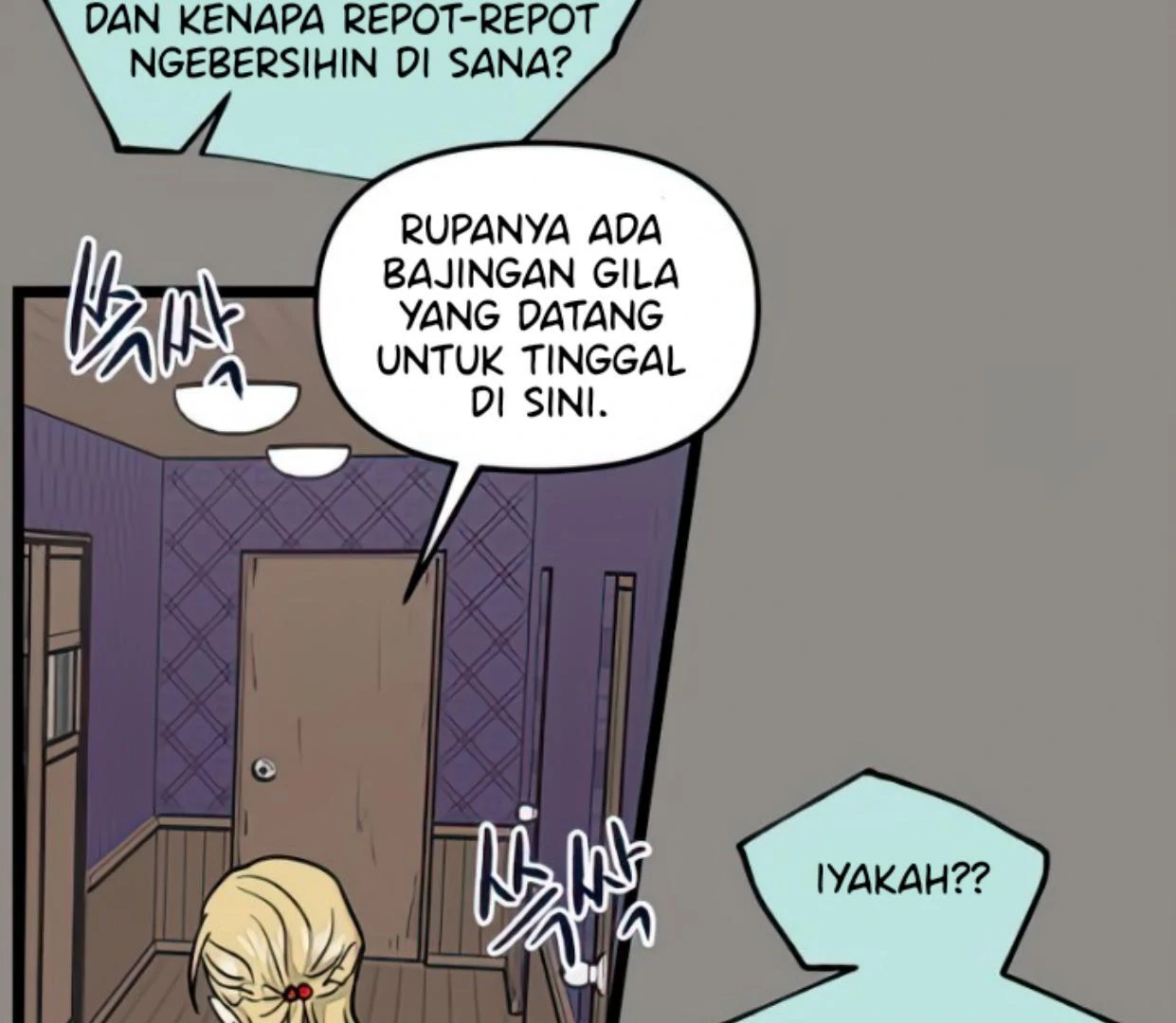 Homeless Chapter 126 Gambar 7