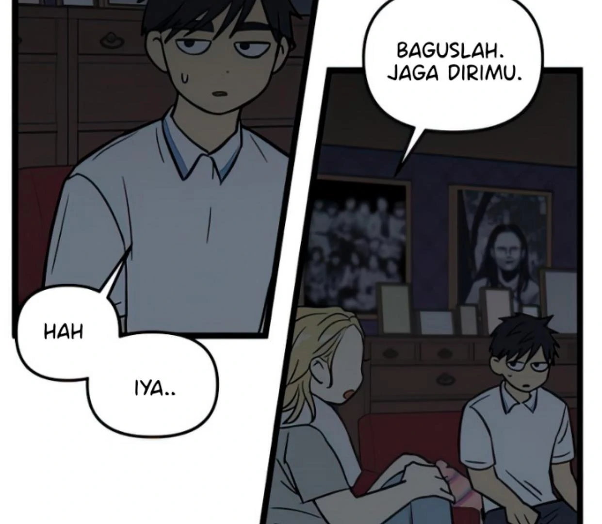 Homeless Chapter 126 Gambar 74