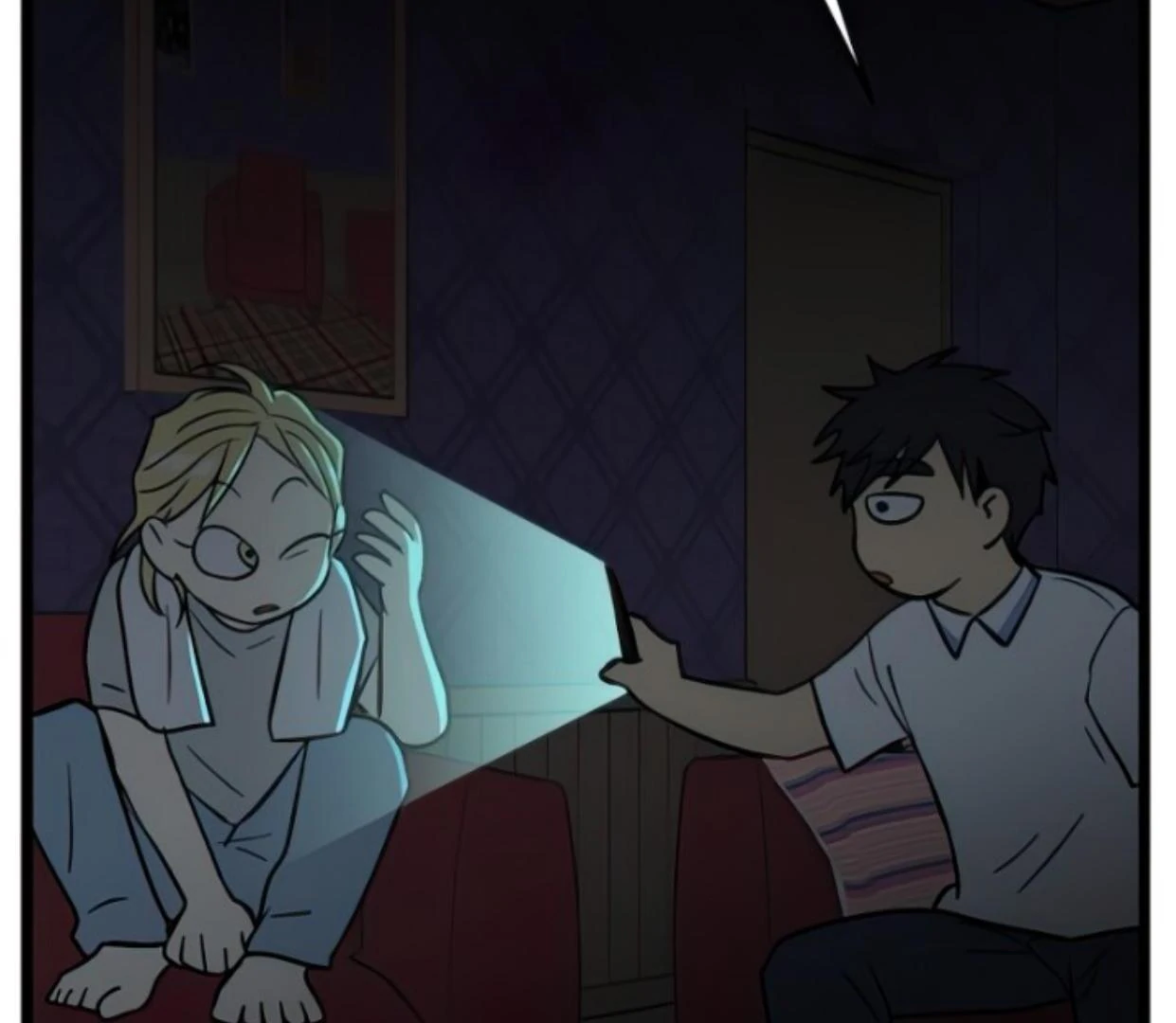 Homeless Chapter 126 Gambar 79