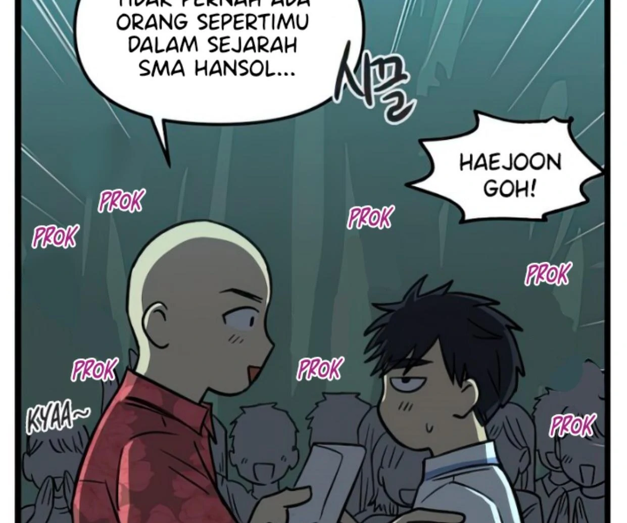 Homeless Chapter 126 Gambar 87