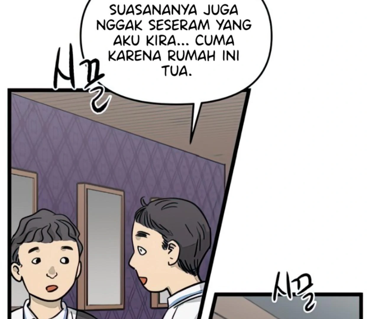 Homeless Chapter 127 Gambar 34