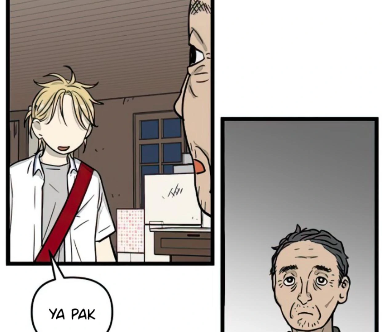 Homeless Chapter 128 Gambar 111