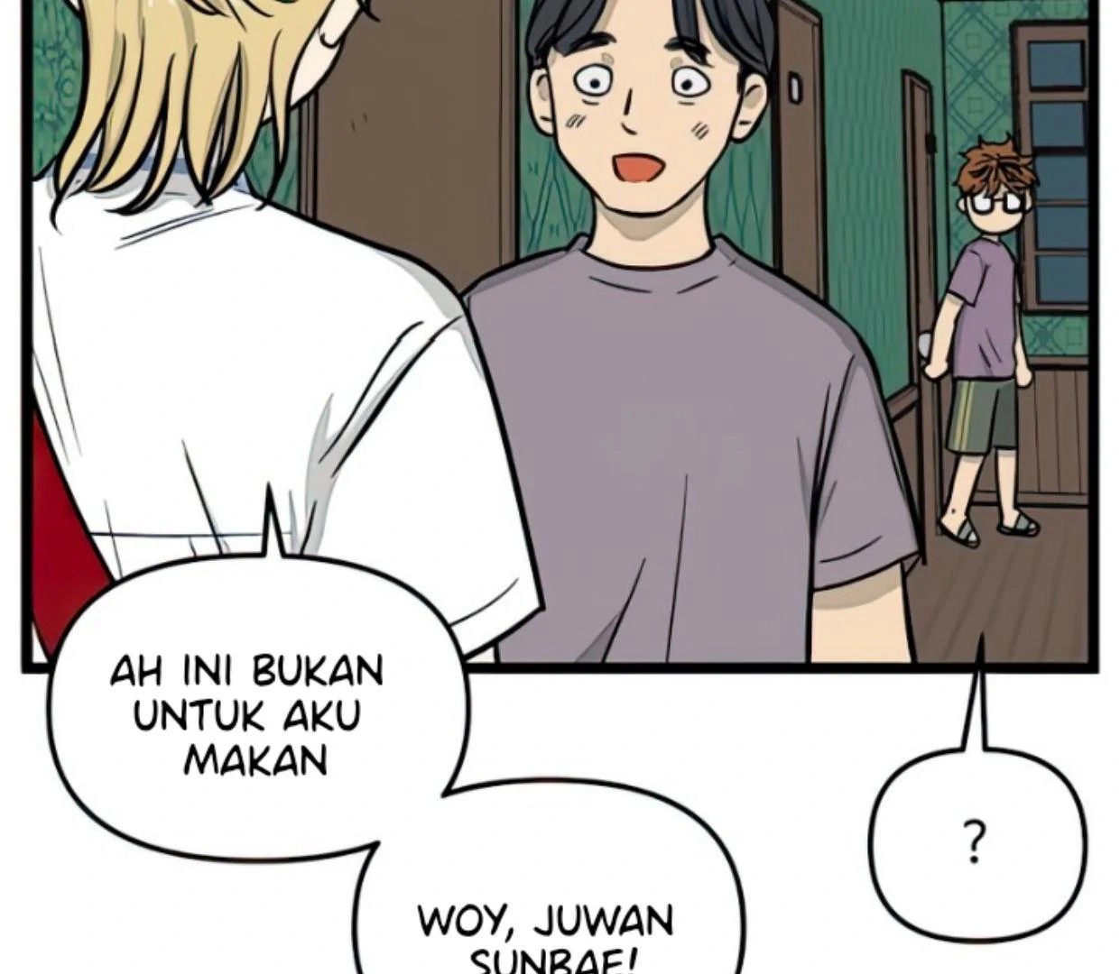 Homeless Chapter 128 Gambar 125