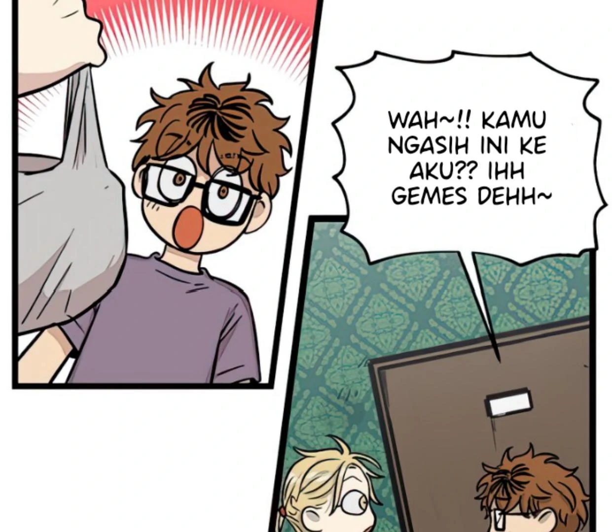 Homeless Chapter 128 Gambar 127