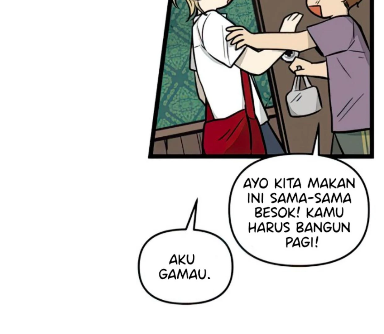 Homeless Chapter 128 Gambar 128