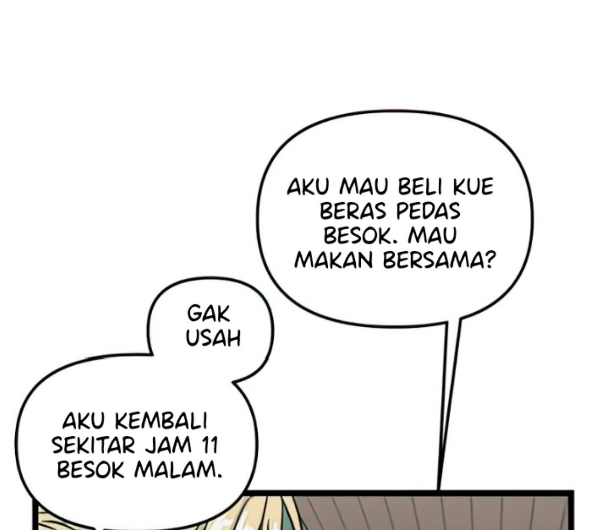 Homeless Chapter 128 Gambar 129